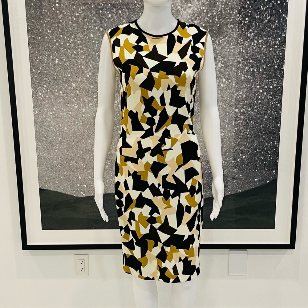 Givenchy Geometric Dress